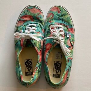 Vans Van Doren authentic classic pink flamingo shoes men’s 10 EUC